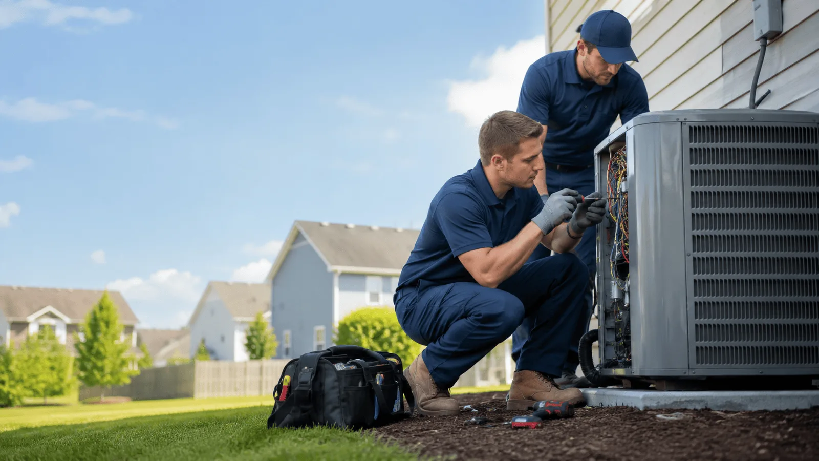 Heat Pump Installation in Calvin, WV near me